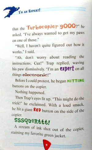 bộ geronimo stilton heromice #8: charge of the clones