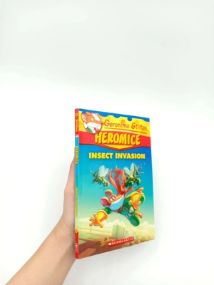 bộ geronimo stilton heromice #9: insect invasion