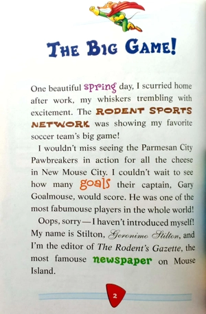 bộ geronimo stilton heromice #9: insect invasion