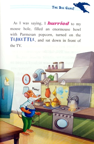 bộ geronimo stilton heromice #9: insect invasion