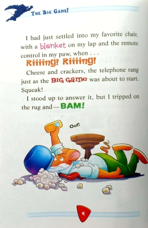 bộ geronimo stilton heromice #9: insect invasion