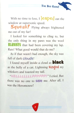 bộ geronimo stilton heromice #9: insect invasion