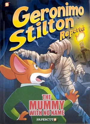 bộ geronimo stilton reporter 4: the mummy with no name