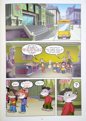 bộ geronimo stilton reporter 4: the mummy with no name