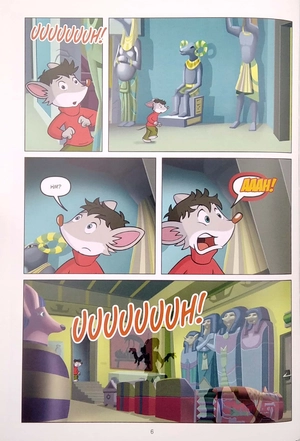 bộ geronimo stilton reporter 4: the mummy with no name