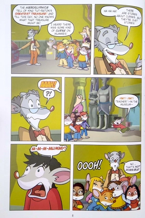 bộ geronimo stilton reporter 4: the mummy with no name