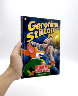 bộ geronimo stilton reporter 4: the mummy with no name