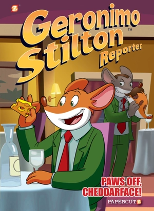 bộ geronimo stilton reporter 6: paws off, cheddarface!