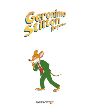 bộ geronimo stilton reporter 6: paws off, cheddarface!