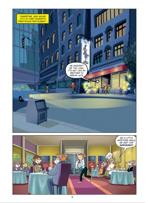 bộ geronimo stilton reporter 6: paws off, cheddarface!