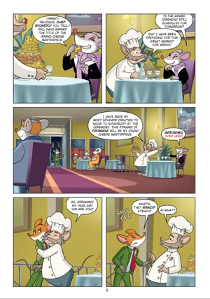 bộ geronimo stilton reporter 6: paws off, cheddarface!