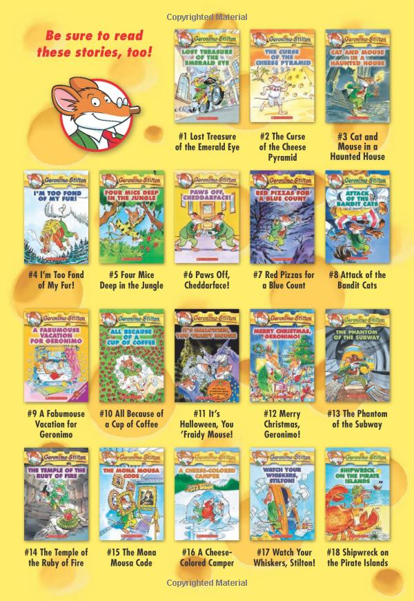 bộ geronimo stilton special edition #14: thea stilton and the dancing shadows