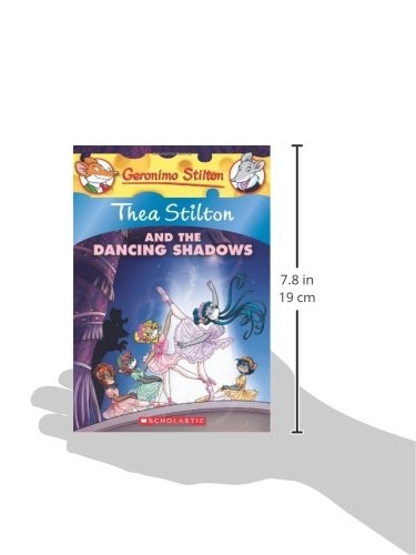 bộ geronimo stilton special edition #14: thea stilton and the dancing shadows