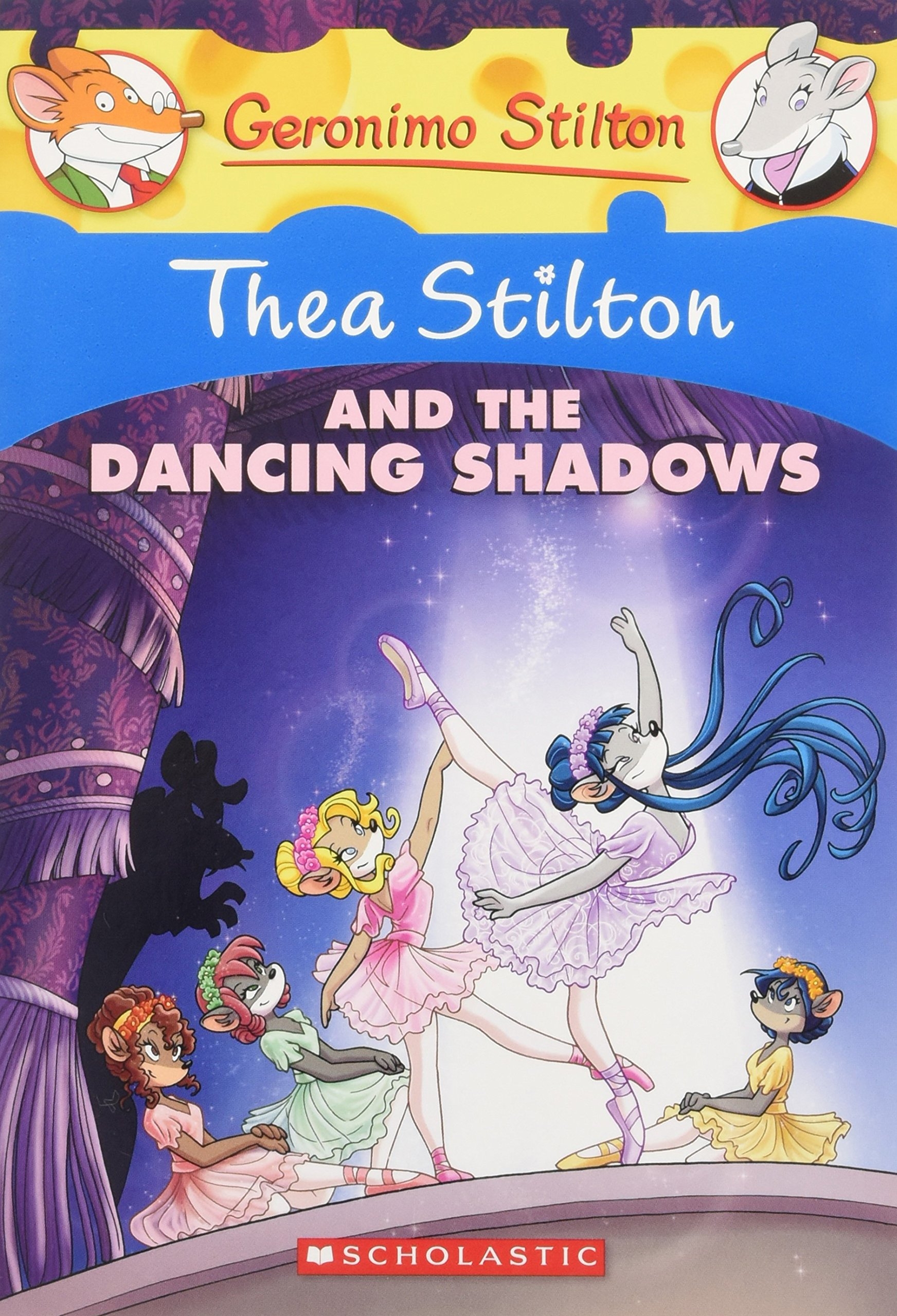 bộ geronimo stilton special edition #14: thea stilton and the dancing shadows