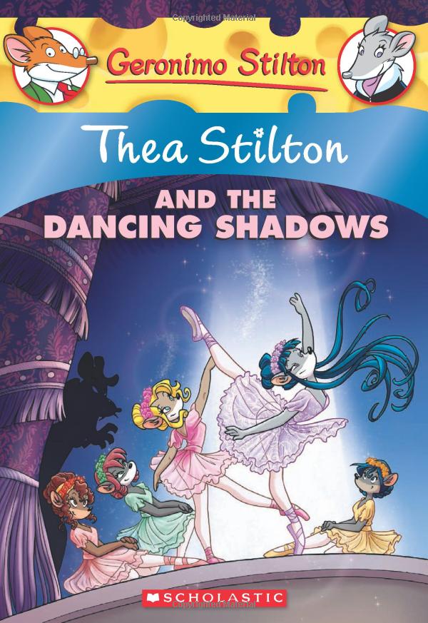 bộ geronimo stilton special edition #14: thea stilton and the dancing shadows