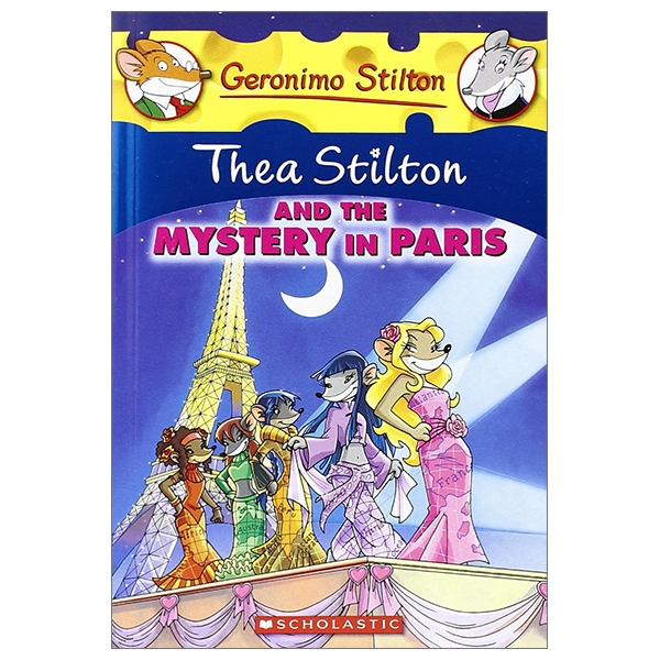 bộ geronimo stilton special edition #5: thea stilton and the mystery in paris