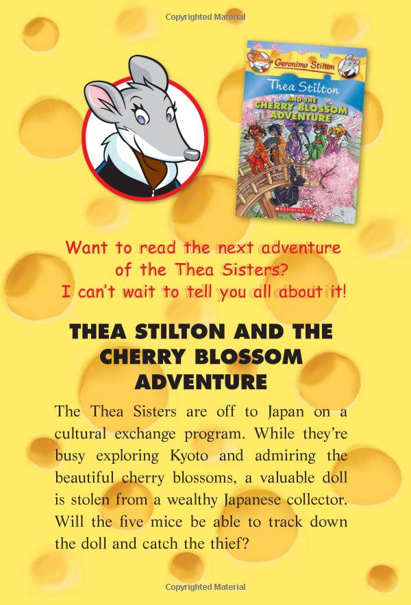 bộ geronimo stilton special edition #5: thea stilton and the mystery in paris