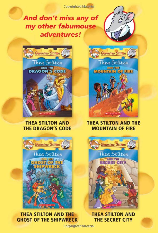 bộ geronimo stilton special edition #5: thea stilton and the mystery in paris