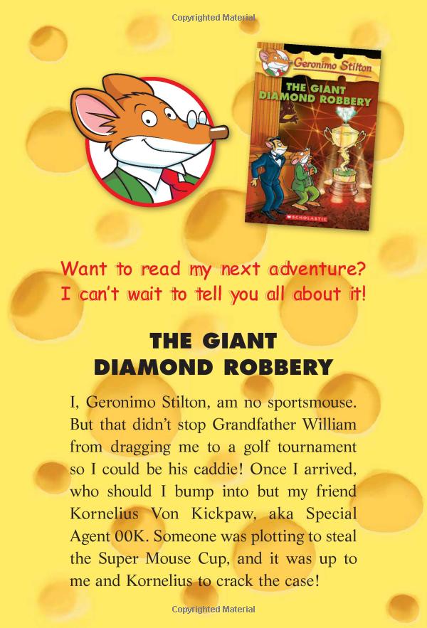 bộ geronimo stilton special edition #5: thea stilton and the mystery in paris