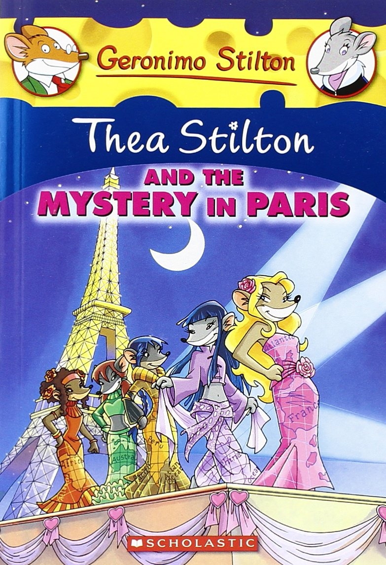 bộ geronimo stilton special edition #5: thea stilton and the mystery in paris