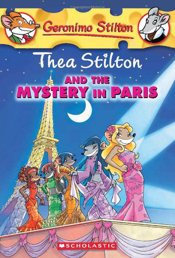 bộ geronimo stilton special edition #5: thea stilton and the mystery in paris