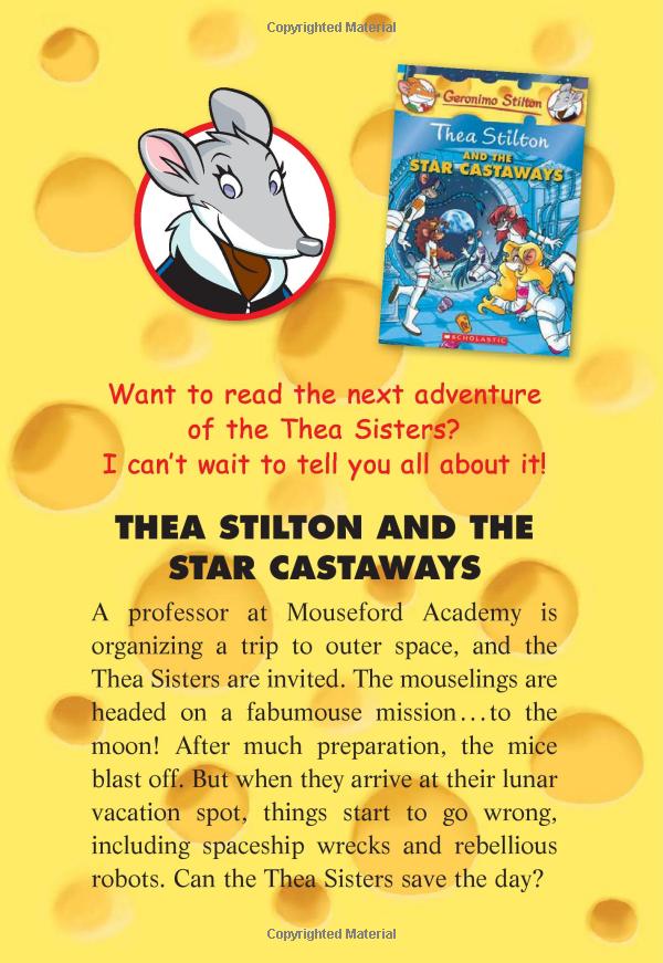 bộ geronimo stilton special edition #6: thea stilton and the cherry blossom adventure