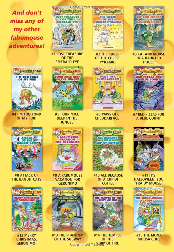 bộ geronimo stilton special edition #6: thea stilton and the cherry blossom adventure