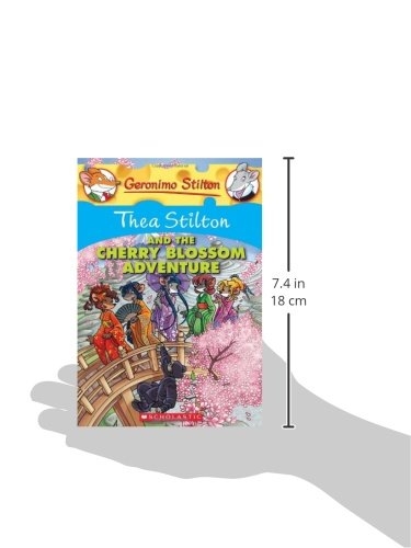 bộ geronimo stilton special edition #6: thea stilton and the cherry blossom adventure