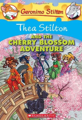 bộ geronimo stilton special edition #6: thea stilton and the cherry blossom adventure