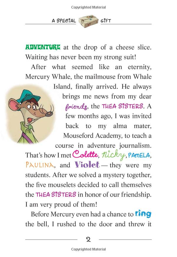 bộ geronimo stilton special edition #6: thea stilton and the cherry blossom adventure