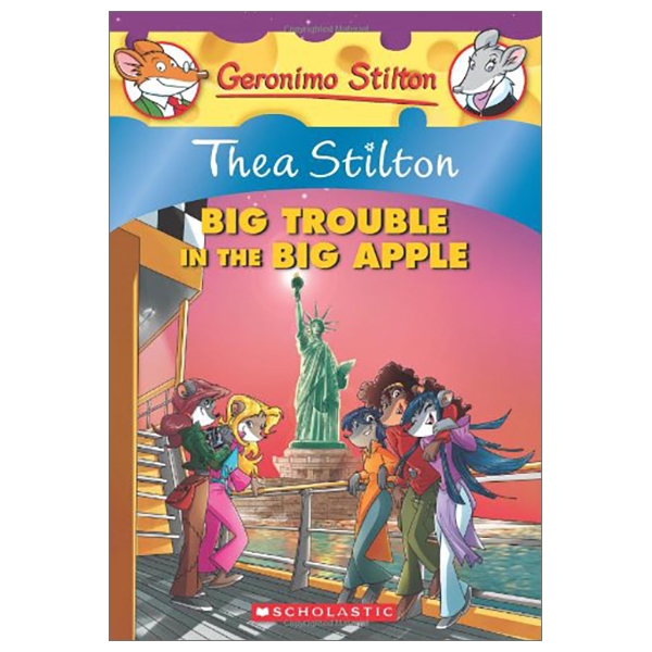 bộ geronimo stilton special edition #8: thea stilton: big trouble in the big apple