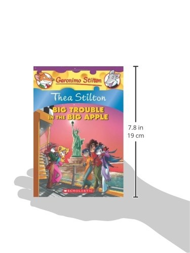 bộ geronimo stilton special edition #8: thea stilton: big trouble in the big apple