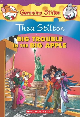 bộ geronimo stilton special edition #8: thea stilton: big trouble in the big apple