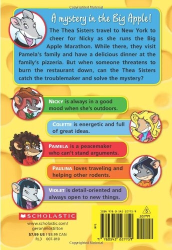 bộ geronimo stilton special edition #8: thea stilton: big trouble in the big apple