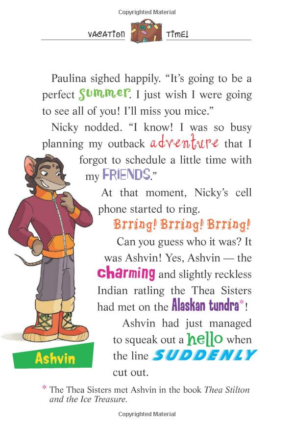 bộ geronimo stilton: thea stilton #12: thea stilton and the prince's emerald