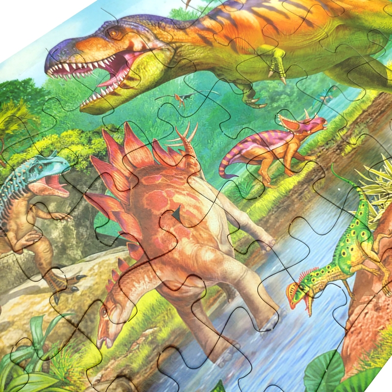 bộ ghép hình khủng long 1 (tái bản 2023)