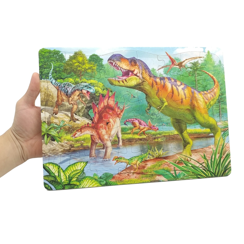 bộ ghép hình khủng long 1 (tái bản 2023)