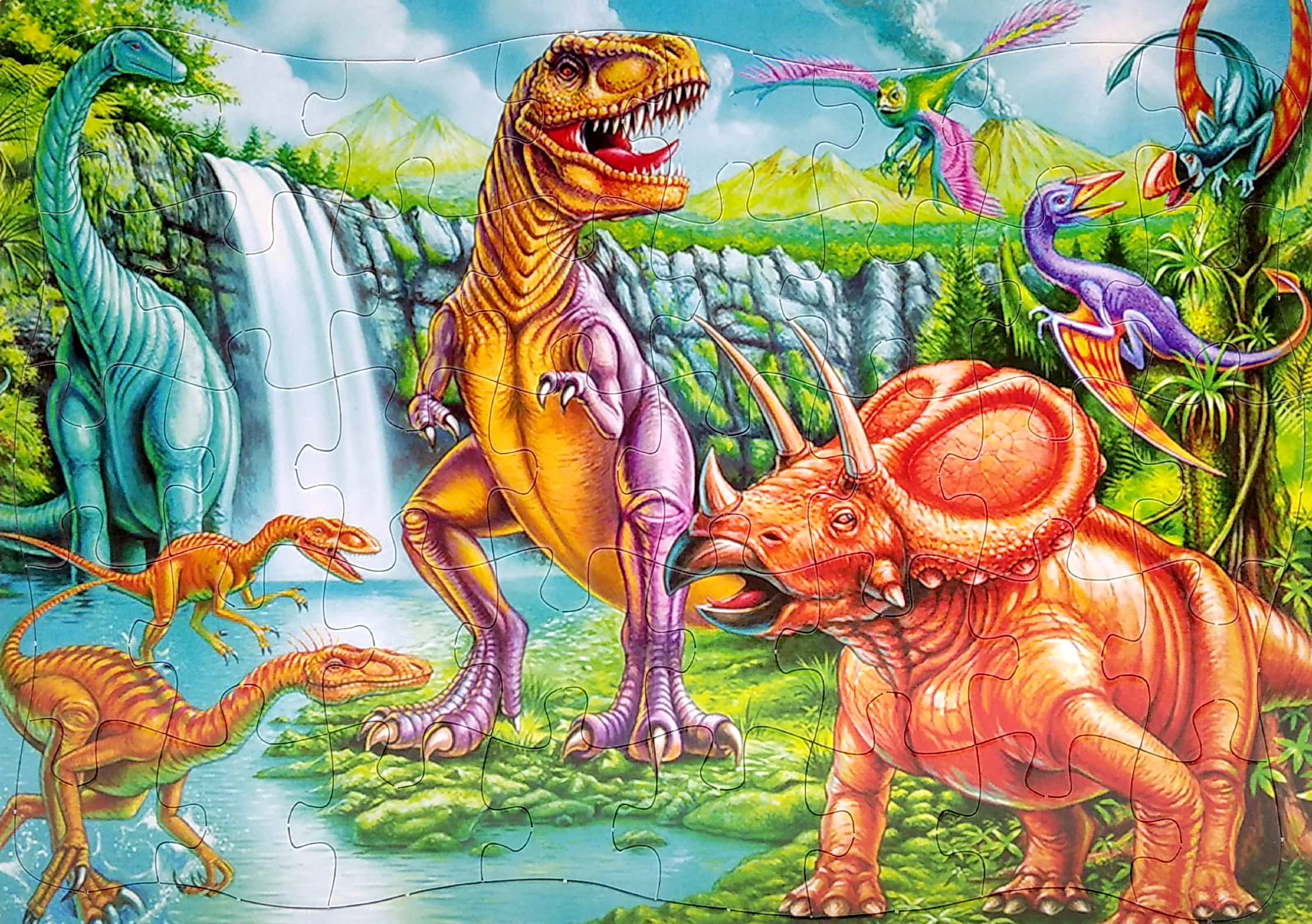 bộ ghép hình khủng long 2 (tái bản 2023)