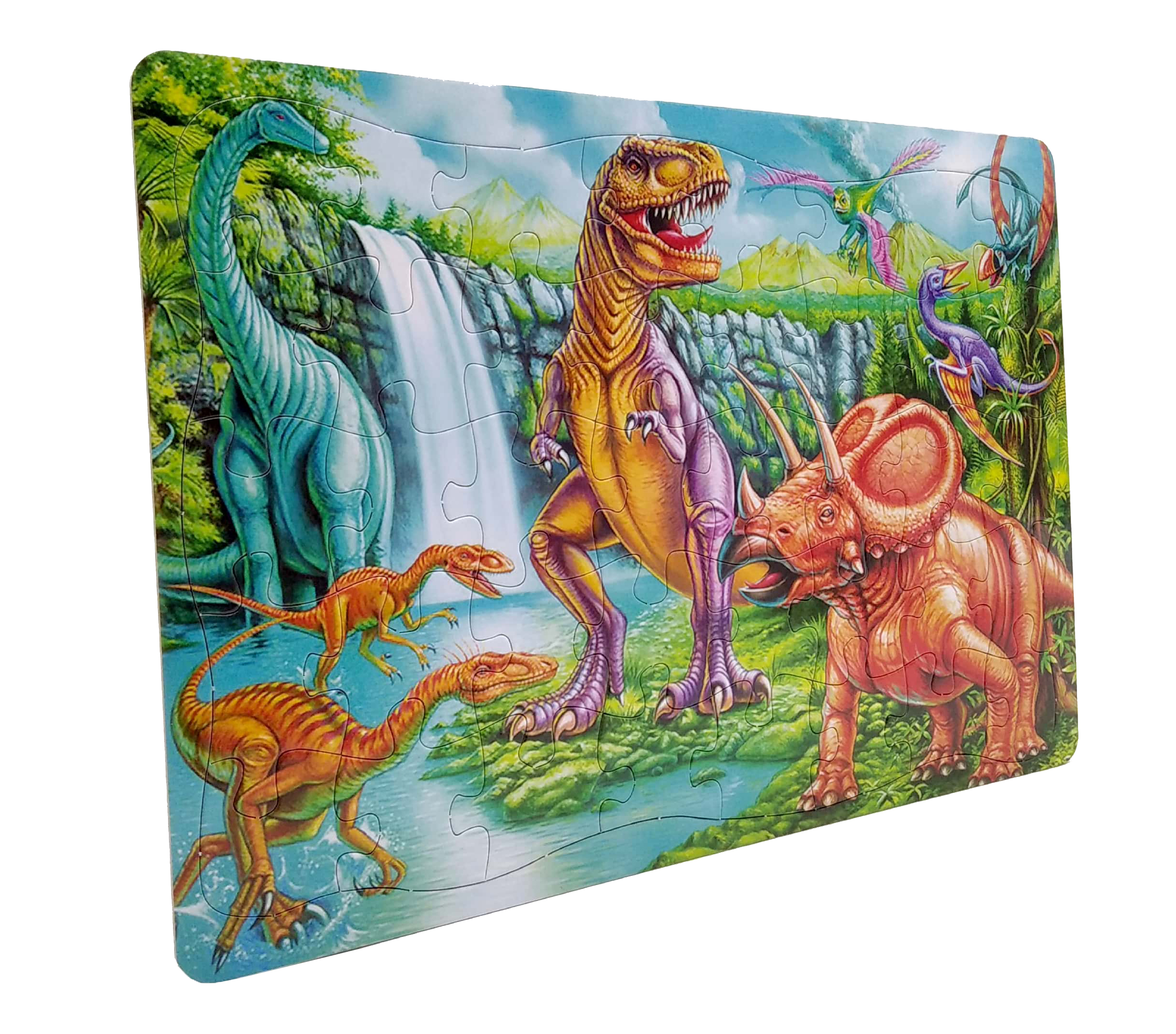 bộ ghép hình khủng long 2 (tái bản 2023)