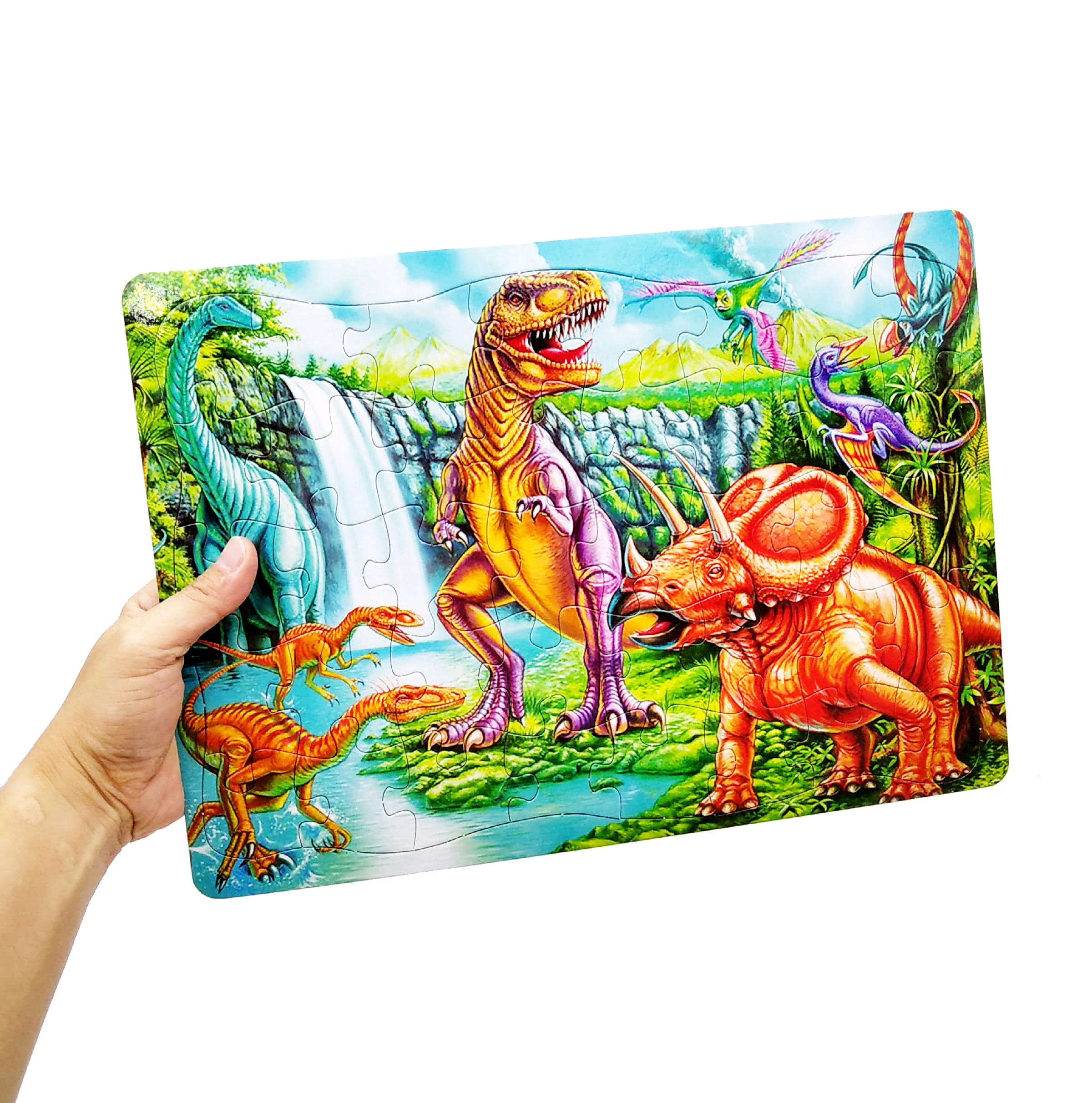 bộ ghép hình khủng long 2 (tái bản 2023)