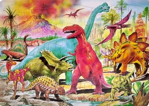 bộ ghép hình khủng long 3 (tái bản 2023)