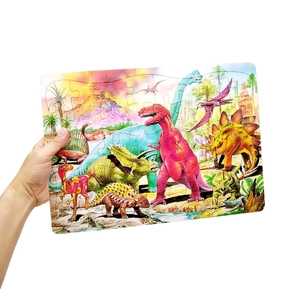 bộ ghép hình khủng long 3 (tái bản 2023)