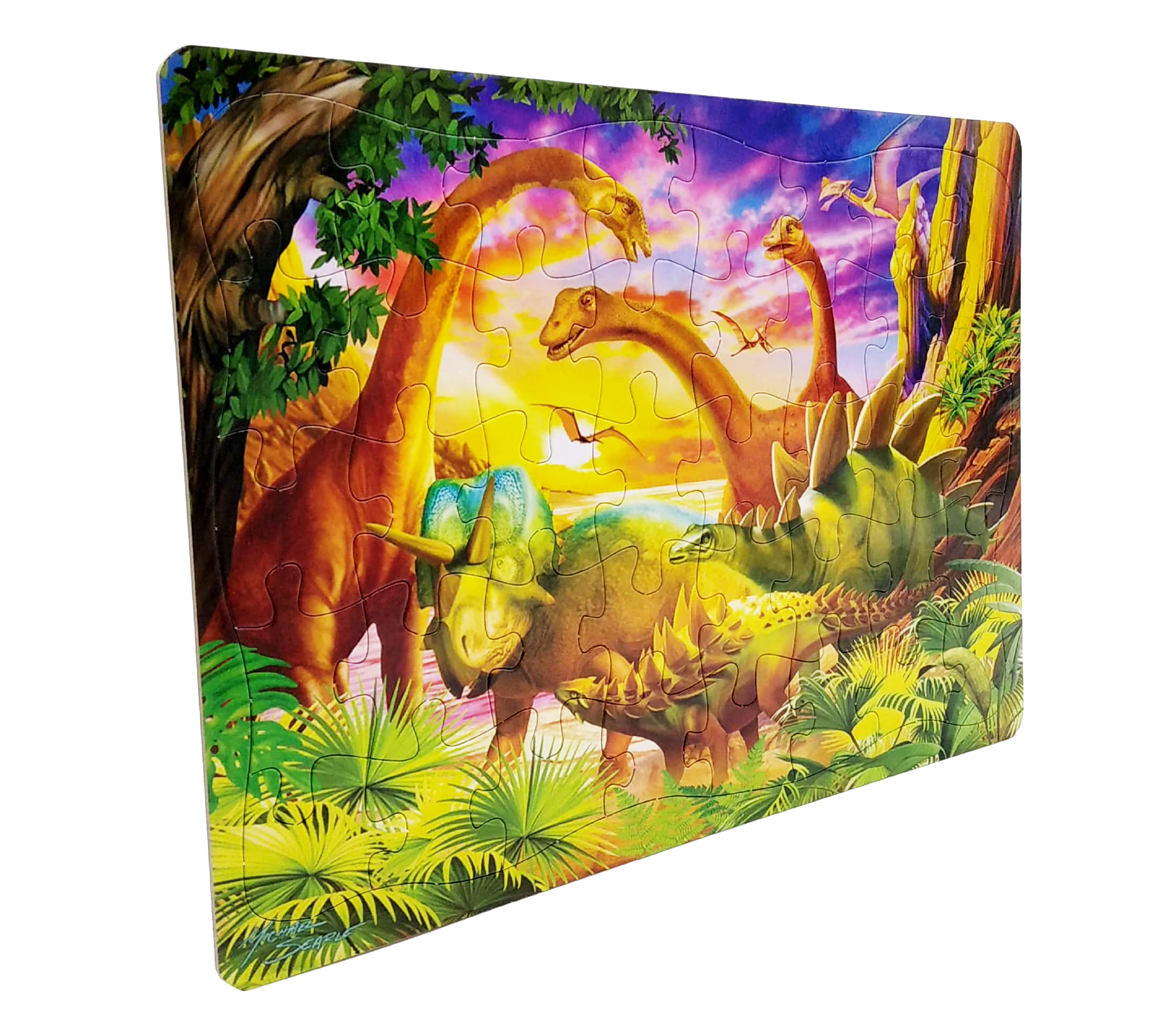 bộ ghép hình khủng long 4 (tái bản 2023)