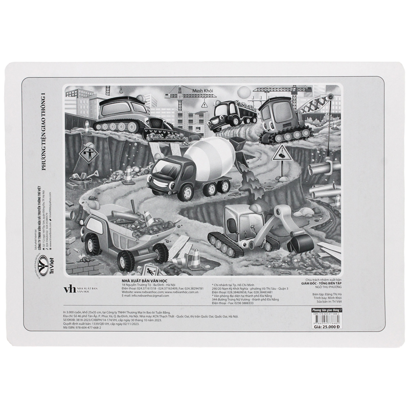 bộ ghép hình phương tiện giao thông 1