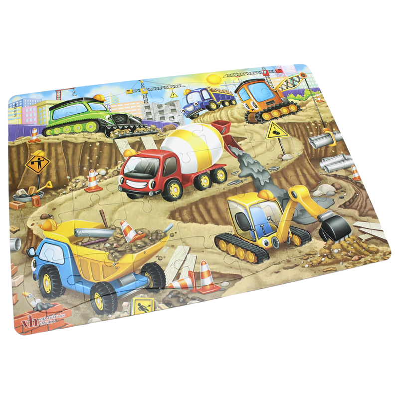 bộ ghép hình phương tiện giao thông 1