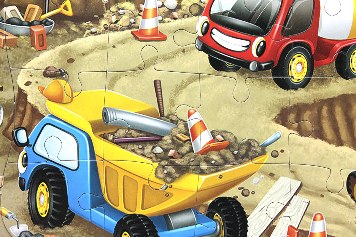 bộ ghép hình phương tiện giao thông 1