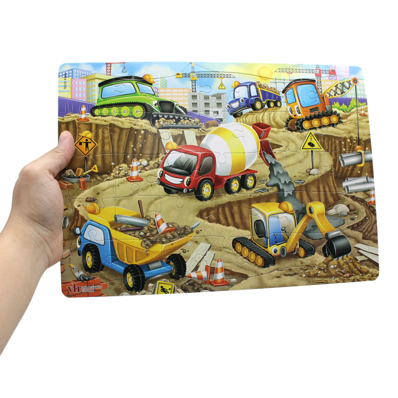 bộ ghép hình phương tiện giao thông 1