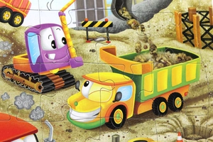 bộ ghép hình phương tiện giao thông 2