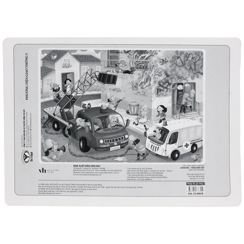 bộ ghép hình phương tiện giao thông 3