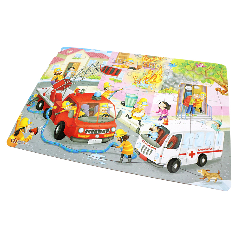 bộ ghép hình phương tiện giao thông 3